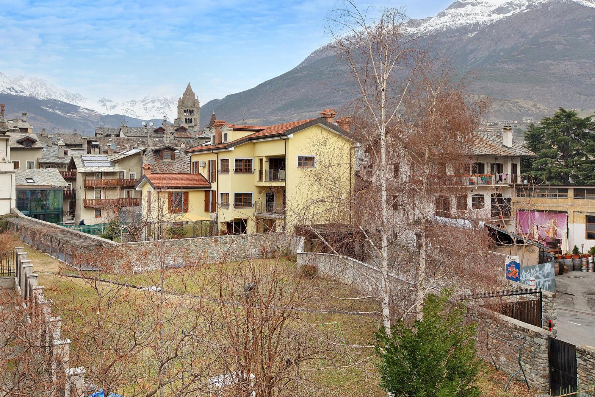 Casa Mel Aosta Daire Dış mekan fotoğraf